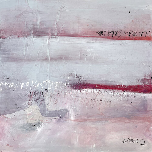 Morgengeflüster (2341) di Robert Süess, Pittura in vendita su Singulart