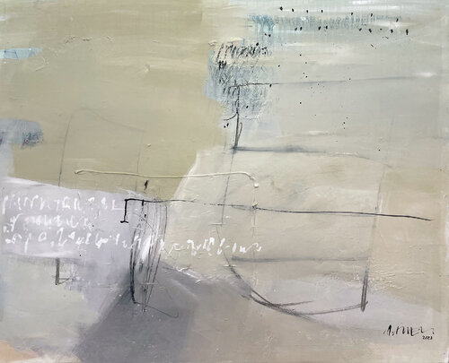 Frühlingstanz (2344) van Robert Süess, Schilderij te koop op Singulart