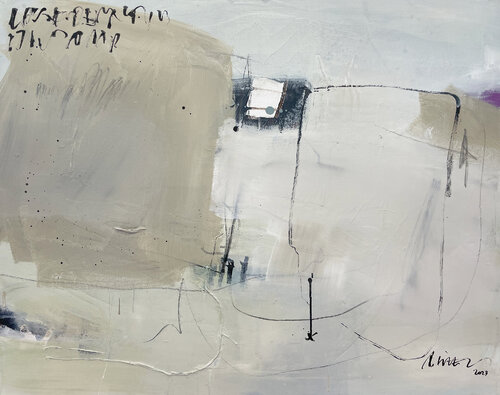 Zwischen den Zeiten (2342) di Robert Süess, Pittura in vendita su Singulart