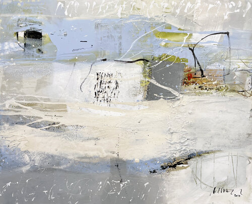 Frühlingslaunen (2351) van Robert Süess, Schilderij te koop op Singulart