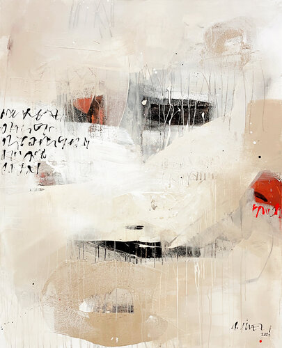 Herbstzeichen (2270) di Robert Süess, Pittura in vendita su Singulart