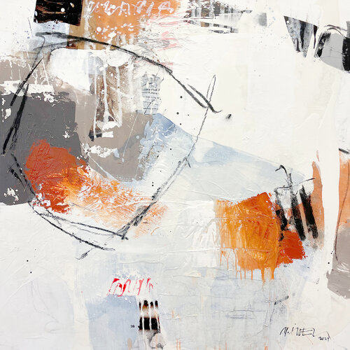 Herbstflammen (2272) di Robert Süess, Pittura in vendita su Singulart