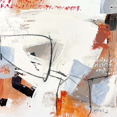 Herbstlaune (2273) di Robert Süess, Pittura in vendita su Singulart