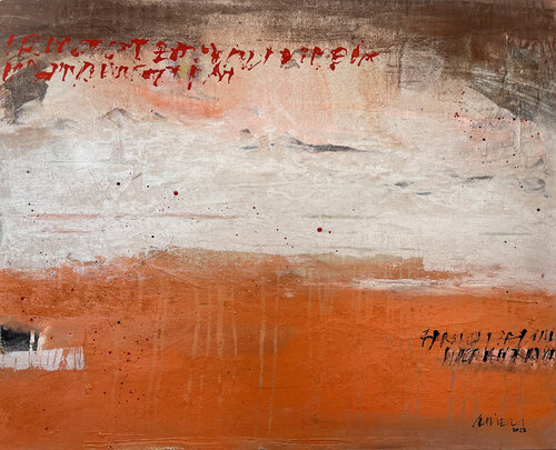 Reise in deine Gedanken (2310) par Robert Süess, Peinture en vente sur Singulart