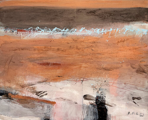 Zauberspiel (2326) van Robert Süess, Schilderij te koop op Singulart