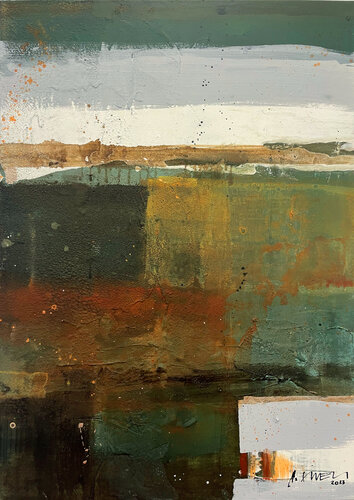 Gedanken in der Dämmerung (2316) van Robert Süess, Schilderij te koop op Singulart