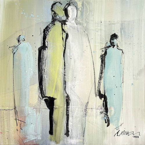 Stiller Weg (0668) van Robert Süess, Schilderij te koop op Singulart
