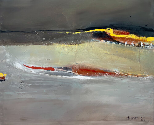 Sanfter Überflug (2381) von Robert Süess, Malerei kaufen auf Singulart