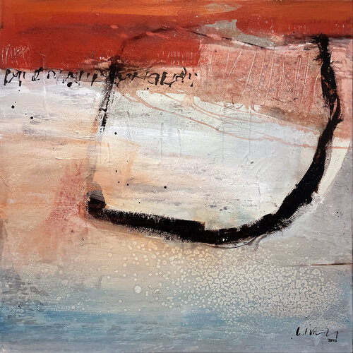 Umworben (2354) di Robert Süess, Pittura in vendita su Singulart