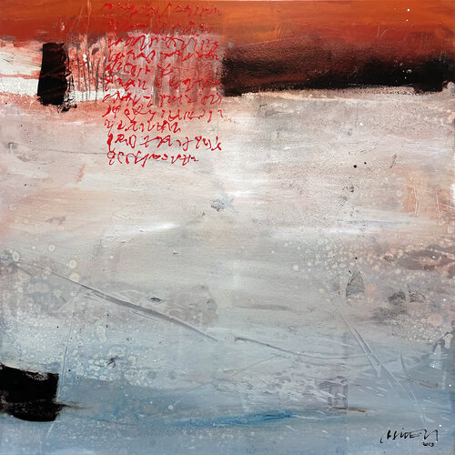 Ursprung der Gedanken (2355) van Robert Süess, Schilderij te koop op Singulart