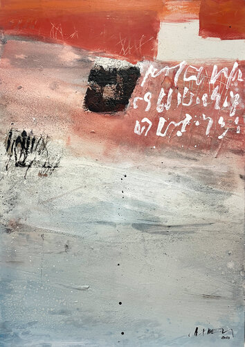 Sturmzeichen (2356) van Robert Süess, Schilderij te koop op Singulart