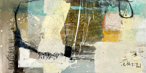 Frühlingsahnung (0873) von Robert Süess, Malerei kaufen auf Singulart