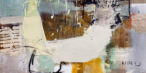 Frühlingslust (0898) by Robert Süess, Painting for Sale on Singulart