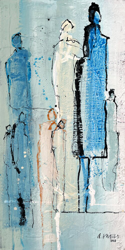 Stürmische Liebe (1546) van Robert Süess, Schilderij te koop op Singulart