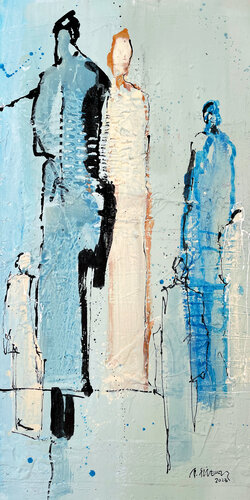 Zauber der Pose (1547) van Robert Süess, Schilderij te koop op Singulart