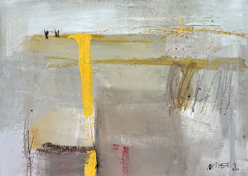 Neubeginn (1209) van Robert Süess, Schilderij te koop op Singulart