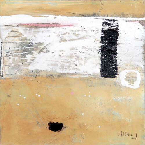 Dazwischen (1994) van Robert Süess, Schilderij te koop op Singulart