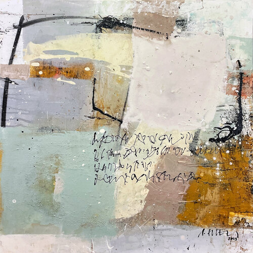 Frühlingsstart (2352) di Robert Süess, Pittura in vendita su Singulart