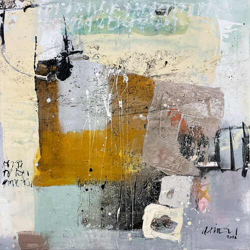 Frühlingsboten (2353) di Robert Süess, Pittura in vendita su Singulart