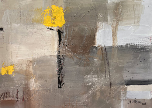 Erfüllt (1268) by Robert Süess, Painting for Sale on Singulart