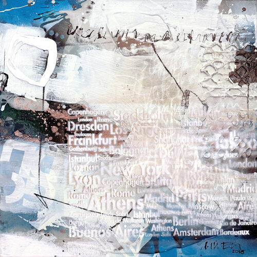 Verborgene Dinge (2413) van Robert Süess, Schilderij te koop op Singulart
