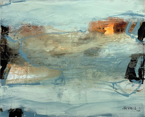 Herbstfrost (2426) van Robert Süess, Schilderij te koop op Singulart