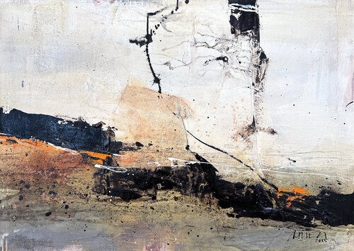 Sanfte Verführung (2322) van Robert Süess, Schilderij te koop op Singulart