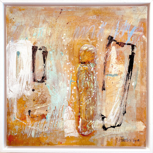 Männlich (0915) van Robert Süess, Schilderij te koop op Singulart