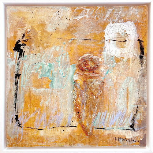 Fraulich (0916) van Robert Süess, Schilderij te koop op Singulart