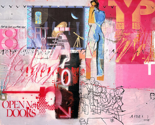 Research (2289) by Robert Süess, Painting for Sale on Singulart