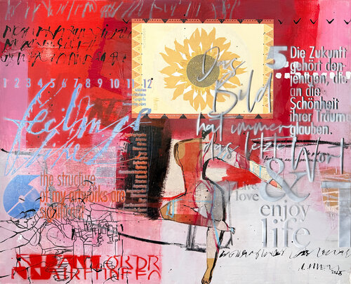 Research (2289) di Robert Süess, Pittura in vendita su Singulart