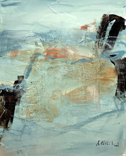 Herbsterfrischt (2445) by Robert Süess, Painting for Sale on Singulart