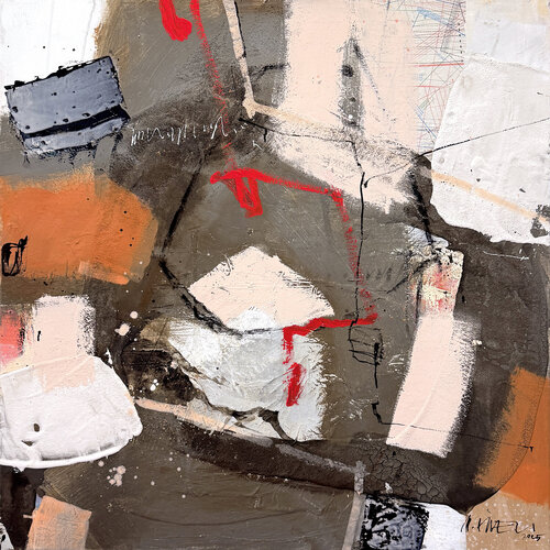Übergänge (2052) par Robert Süess, Peinture en vente sur Singulart