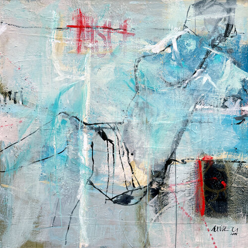 Endlose Sicht (2385) by Robert Süess, Painting for Sale on Singulart