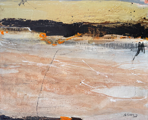 Überquerung (2682) par Robert Süess, Peinture en vente sur Singulart