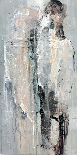Eingebung (0890) by Robert Süess, Painting for Sale on Singulart