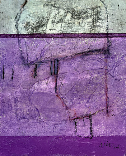 Stumme Zeichen (1425) di Robert Süess, Pittura in vendita su Singulart