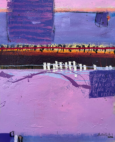 Heimkehr (2009) van Robert Süess, Schilderij te koop op Singulart