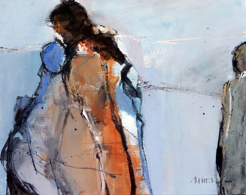 Wiedersehen (1999) di Robert Süess, Pittura in vendita su Singulart