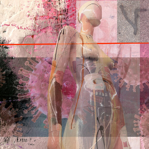 FineART - In times of covid-19 (2135) di Robert Süess, Digitale in vendita su Singulart