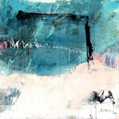 Uferland I (1207) di Robert Süess, Pittura in vendita su Singulart