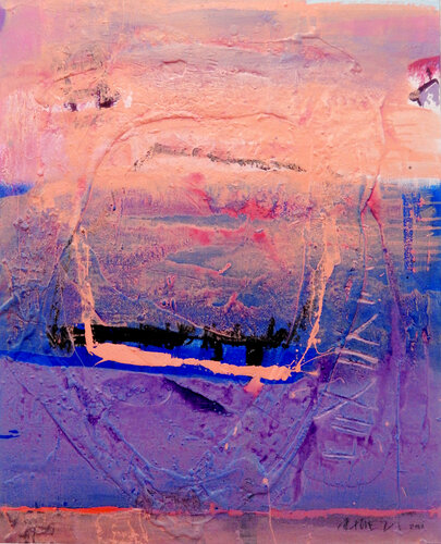 Land in Sicht (1998) van Robert Süess, Schilderij te koop op Singulart