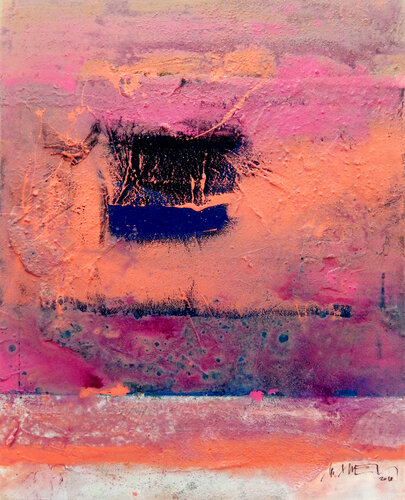 Eindringling (2011) von Robert Süess, Malerei kaufen auf Singulart
