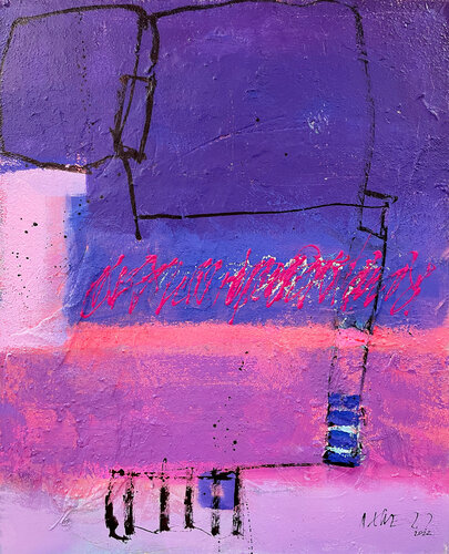 Widerspenstig (2012) di Robert Süess, Pittura in vendita su Singulart