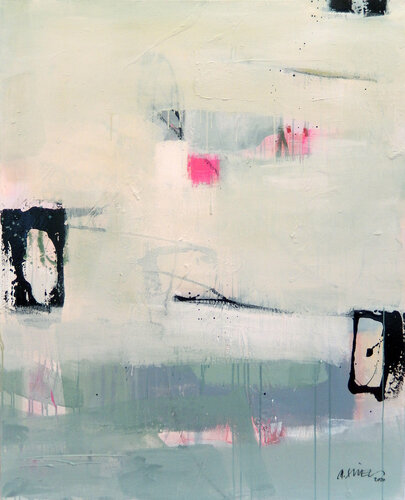 Ein Gedicht (2028) von Robert Süess, Malerei kaufen auf Singulart