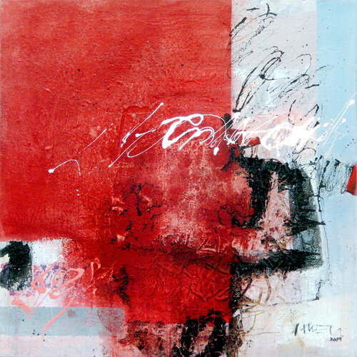 Verborgene Zeichen (1993) di Robert Süess, Pittura in vendita su Singulart