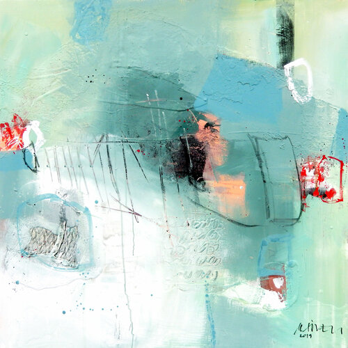 Vernetzung (2103) di Robert Süess, Pittura in vendita su Singulart