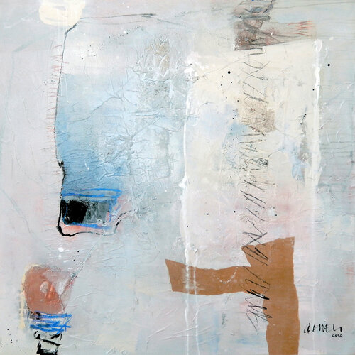 Dialog (2123) van Robert Süess, Schilderij te koop op Singulart
