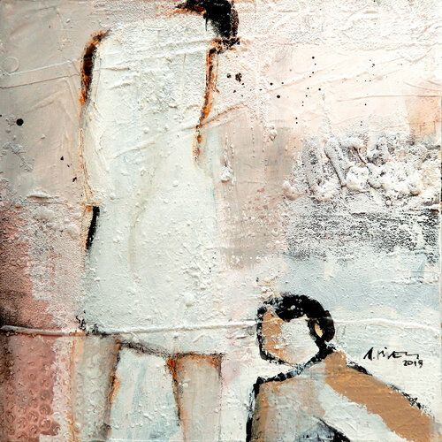 Phantasie (1031) van Robert Süess, Schilderij te koop op Singulart