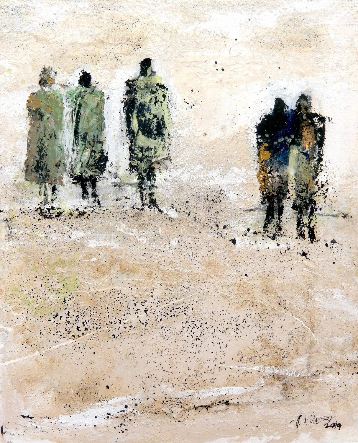 Sanddünen im Sinai (0735) Robert Süess